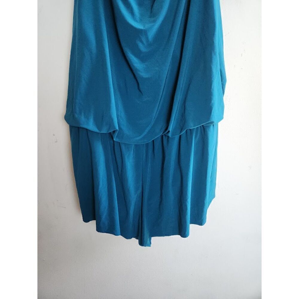 NWT Aqua Green Women Teal Blue/Green Romper Swimwear size 24 - Picture 2 of 10